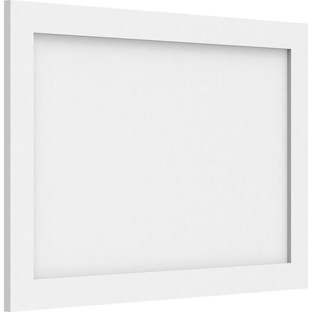 Ekena Millwork Cornell Flat Panel Decorative Wall Panel, 30"W x 20"H x 5/8"P WALP30X20X062CNL